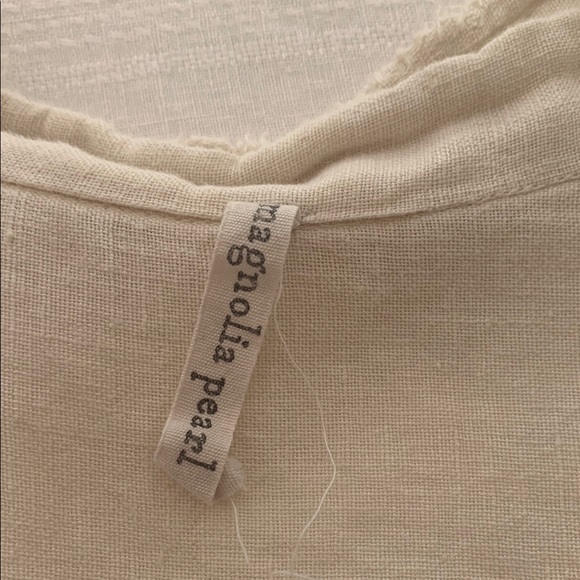 Cream Embroidered Women's Jacket - Picture 4 of 7